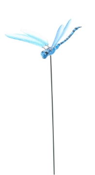 Chomik Украшение для горшка/сада – стрекоза 16 см/50 см, SUS5382 - Home Club