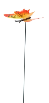 Chomik Украшение для горшка / сада - бабочка 10 см / 50 см, SUS5405 - Home Club