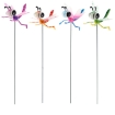 Chomik Украшение для горшка / сада - стрекоза 11 см / 50 см, SUS5412 - Home Club, зображення 5