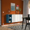 ИКЕА Комбинация настенных шкафов EKET ЭКЕТ, 696.020.51 - Home Club, изображение 2
