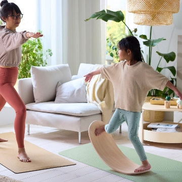 ИКЕА Доска для балансирования для детей GREJSIMOJS, 505.989.64 - Home Club