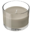 ИКЕА Ароматическая свеча в стеклянном стакане LOTSFÅGEL, 206.084.60 - Home Club