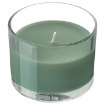 ИКЕА Ароматическая свеча в стеклянном стакане LOTSFÅGEL, 106.084.32 - Home Club