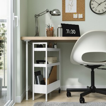 ИКЕА Тележка NISSAFORS НИССАФОРС, 406.029.85 - Home Club