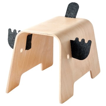 ИКЕА Детский стул GREJSIMOJS, 505.989.59 - Home Club