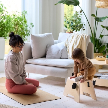 ИКЕА Детский стул GREJSIMOJS, 505.989.59 - Home Club