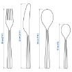 ИКЕА Набор столовых приборов SJUGÄLSHAJ, 206.145.74 - Home Club, изображение 5