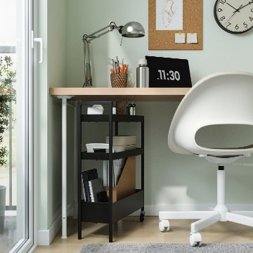 ИКЕА Тележка NISSAFORS НИССАФОРС, 106.029.82 - Home Club