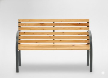 Garden Line Скамейка для сада 120 x 60 x 80 см, MEB2790 - Home Club