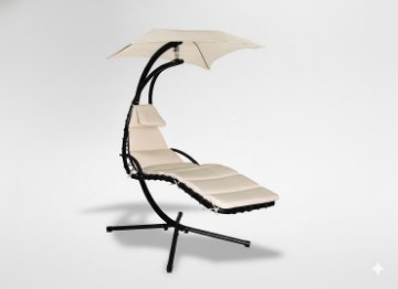 Garden Line Бежевая Садовая Кресло-Качалка, MEB2752 - Home Club