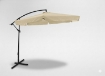 Garden Line Садовий Парасол 3 М Бежевий «Banana» З Чохлом, GAO2866 - Home Club