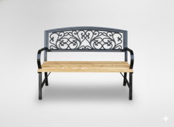 Garden Line Скамейка для сада 120 x 56 x 87 см, MEB2934 - Home Club