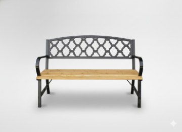 Garden Line Скамейка для сада 120 x 56 x 85 см, MEB2941 - Home Club