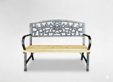 Garden Line Скамейка для сада 120 x 56 x 89 см, MEB2958 - Home Club