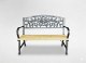 Garden Line Скамейка для сада 120 x 56 x 89 см, MEB2958 - Home Club