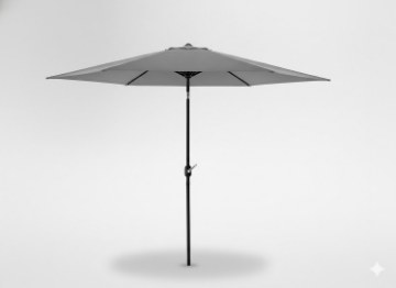 Garden Line Садовый Зонт 3 М Серый С Чехлом, GAO5330 - Home Club