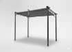 Garden Line Садова Пергола Сіра 3 X 3 М 2,95 x 2,95 x H2,3 м, TUN5682 - Home Club