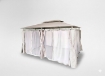Garden Line Altana Садовий Павільйон З Боковими Штори - Бежевий 3 X 4 М, TUN0372 - Home Club