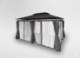 Garden Line Altana Садовый Павильон С Боковыми Шторами - Темно-Серый 3 X 4 М, TUN0389 - Home Club