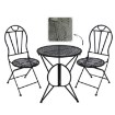 Garden Line Набір Металевих Садових Меблів «Susan» Стіл + 2 Стільці, GOM8244 - Home Club, зображення 6