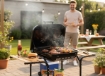 BBQ Meeting Американский Углевый Гриль С Боковыми Полками И Колесами 97,5 x 49 x 82,5 См, BBQ0155 - Home Club, изображение 5