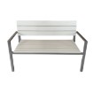 Garden Line Лавка для саду 118 x 54 x 77 см, сіра, MEB0803 - Home Club, зображення 2