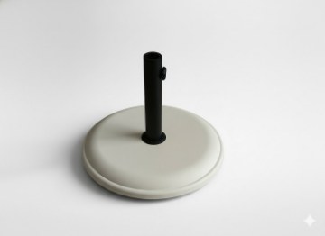 Garden Line Бетонная основа для зонта, 16 кг, белая, GAO0896 - Home Club
