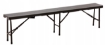 Garden Line Складна Туристична Лавка 180 x 25 x 43 См Брунатна, ZUM0995 - Home Club, зображення 2