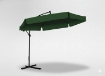 Garden Line Садовий Парасол 3 М Зелений «Banana» З Чохлом З Led, GAO1510 - Home Club