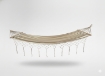 Garden Line Гамак З Франжами Boho 200 x 100 См Бежевий, HAM3286 - Home Club