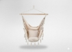 Garden Line Гамак - Гірка - Бразильське Крісло Boho 130 x 100 См Бежеве, HAM3316 - Home Club