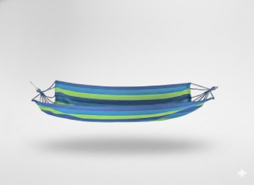 Garden Line Гамак 200x100 см в синих полосках, HAM3330 - Home Club