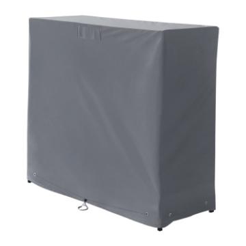 BBQ Meeting Чохол для гриля 126 x 55 x 112 см, сірий, TUN4061 - Home Club