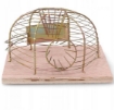 Garden Line Ловушка Для Мышей – Живой Ловушка 14 x 14 x 5,5 См, SET3606 - Home Club