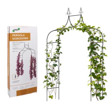 Garden Line Садовая Пергола 150 x 37 x 240 См (+ Анкеры), PERG-N6078 - Home Club