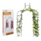 Garden Line Садовая Пергола 150 x 37 x 240 См (+ Анкеры), PERG-N6078 - Home Club