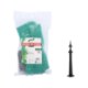 Garden Line Защитная сетка от птиц 10 м x 15 м (4 г/м²) + 20 штифтов для крепления, зеленая, LAR0472 - Home Club