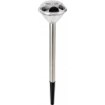Garden Line Солярна Лампа Diamond 8 x 8 x 34,5 См, SOL0618 - Home Club