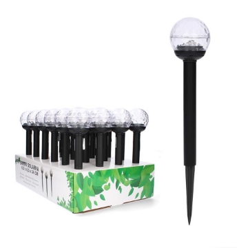 Garden Line Солнечная Лампа Мультицветная 6,5 x 6,5 x 34 См, SOL9895 - Home Club