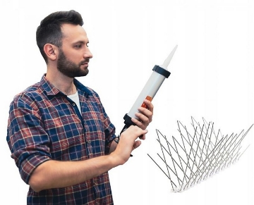 Garden Line Шипы против птиц, 50 см, 60 штук, NIT6549 - Home Club