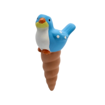 Garden Line Керамический Дозатор Для Полива 8,5 x 16,5 См Птица - Ассортимент Цветов, PERG-N1992 - Home Club