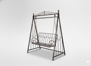 Garden Line Садова Гірка 162 x 90 x 205 См Античний Бронз, GOM1418 - Home Club