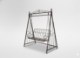Garden Line Садова Гірка 162 x 90 x 205 См Античний Бронз, GOM1418 - Home Club