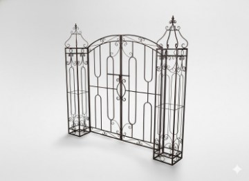 Garden Line Садова Боротьба 170 x 26 x 163 См Античний Бронз, GOM1432 - Home Club