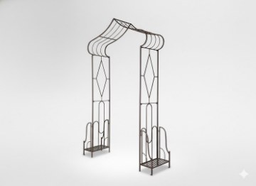 Garden Line Садовая Пергола 173 x 51 x 260 См Античный Бронзовый, GOM1449 - Home Club