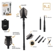 Garden Line Складна Багатофункціональна Шахтерська Лопата 20,5 / 70 См 9 В 1, SAP1500 - Home Club, зображення 3