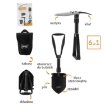 Garden Line Многофункциональная складная лопатка 19,5 / 46,5 см 6 в 1, SAP1524 - Home Club, изображение 6