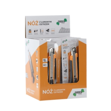 Garden Line Нож С Ломленым Лезвием 18 Мм, NOZ1616 - Home Club