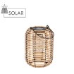 Chomik Сонячний металевий ліхтар - бежевий 24 см, LAP8914 - Home Club, зображення 4