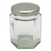 Chomik Банка 180 Мл Шестикутна З Металевим Кришкою, BUS1509 - Home Club